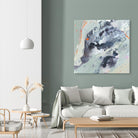 Polyphonic Sea I by Victoria Borges on GIANT ART - abstract