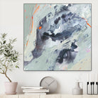 Polyphonic Sea I by Victoria Borges on GIANT ART - abstract