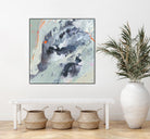 Polyphonic Sea I by Victoria Borges on GIANT ART - abstract