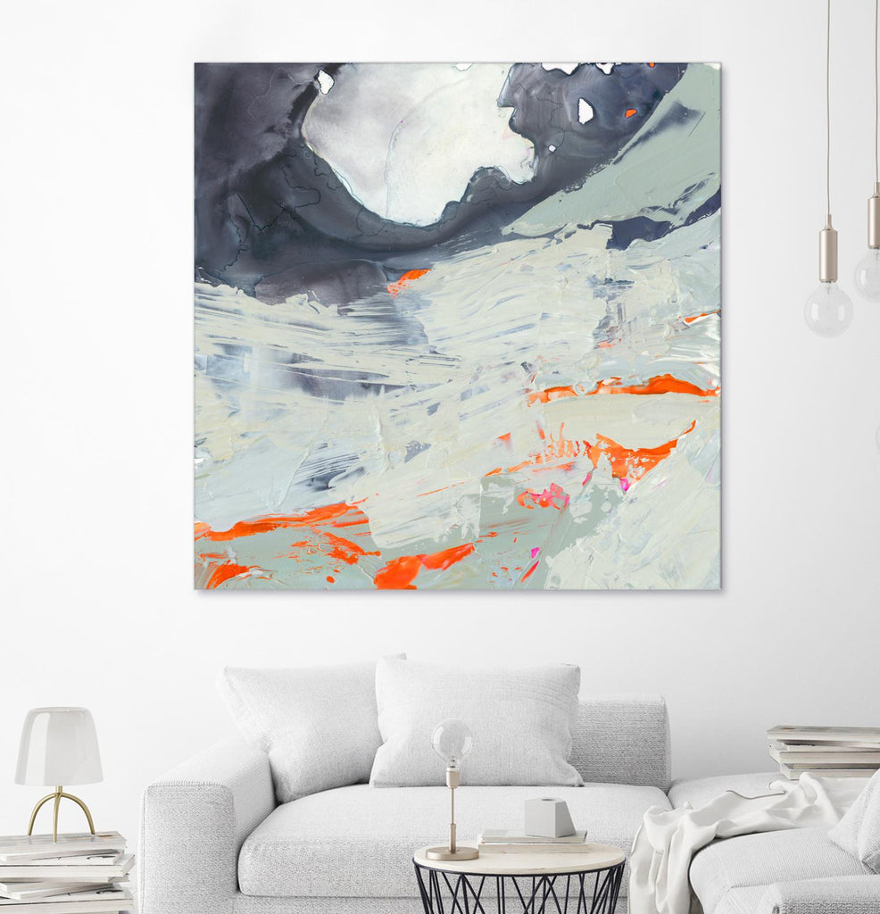 Polyphonic Sea II by Victoria Borges on GIANT ART - abstract