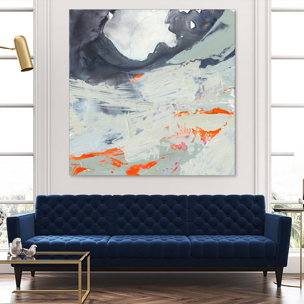 Polyphonic Sea II by Victoria Borges on GIANT ART - abstract
