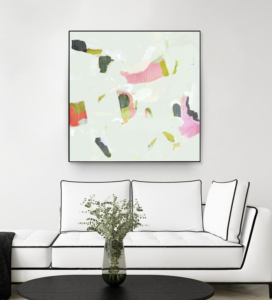 Olive Scatter II by Victoria Borges on GIANT ART - abstract