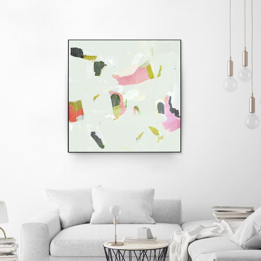 Olive Scatter II by Victoria Borges on GIANT ART - abstract
