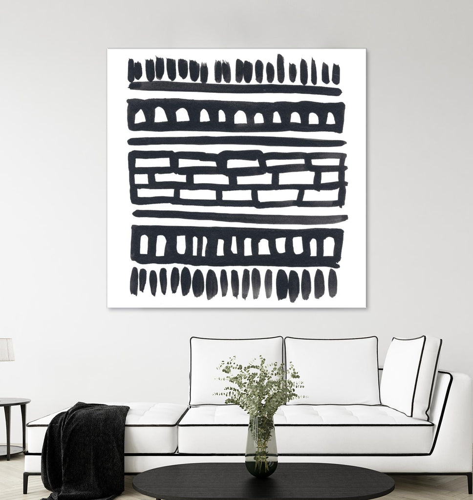 Weft III by June Erica Vess on GIANT ART - black abstract