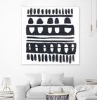 Weft IV by June Erica Vess on GIANT ART - black abstract