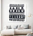 Weft IV by June Erica Vess on GIANT ART - black abstract