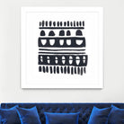 Weft IV by June Erica Vess on GIANT ART - black abstract