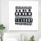 Weft IV by June Erica Vess on GIANT ART - black abstract