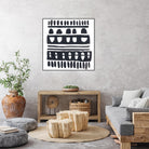 Weft IV by June Erica Vess on GIANT ART - black abstract