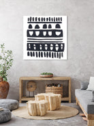 Weft IV by June Erica Vess on GIANT ART - black abstract