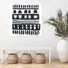 Weft IV by June Erica Vess on GIANT ART - black abstract