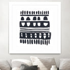 Weft IV by June Erica Vess on GIANT ART - black abstract