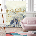 Arabic Encaustic II by Jennifer Goldberger on GIANT ART - abstract