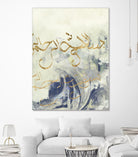 Arabic Encaustic II by Jennifer Goldberger on GIANT ART - abstract