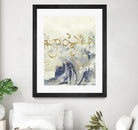 Arabic Encaustic II by Jennifer Goldberger on GIANT ART - abstract