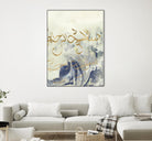 Arabic Encaustic II by Jennifer Goldberger on GIANT ART - abstract
