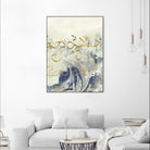 Arabic Encaustic II by Jennifer Goldberger on GIANT ART - abstract