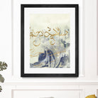 Arabic Encaustic II by Jennifer Goldberger on GIANT ART - abstract