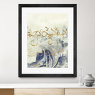 Arabic Encaustic II by Jennifer Goldberger on GIANT ART - abstract