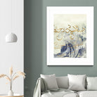 Arabic Encaustic II by Jennifer Goldberger on GIANT ART - abstract