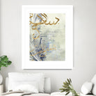 Arabic Encaustic III by Jennifer Goldberger on GIANT ART - abstract