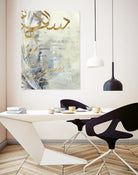 Arabic Encaustic III by Jennifer Goldberger on GIANT ART - abstract