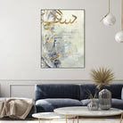 Arabic Encaustic III by Jennifer Goldberger on GIANT ART - abstract