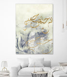Arabic Encaustic IV by Jennifer Goldberger on GIANT ART - abstract