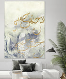 Arabic Encaustic IV by Jennifer Goldberger on GIANT ART - abstract