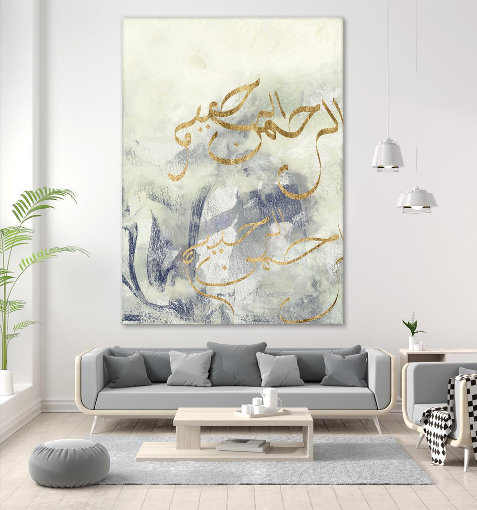 Arabic Encaustic IV by Jennifer Goldberger on GIANT ART - abstract