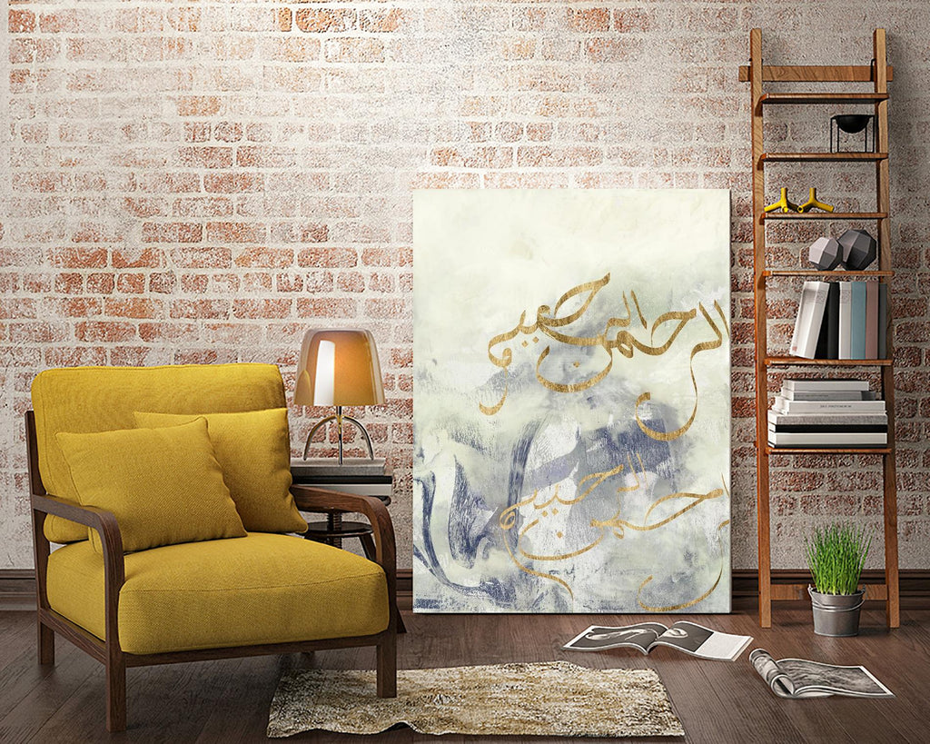 Arabic Encaustic IV by Jennifer Goldberger on GIANT ART - abstract