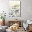 Arabic Encaustic IV by Jennifer Goldberger on GIANT ART - abstract