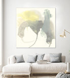 Lunar Sunrise III by June Erica Vess on GIANT ART - yellow abstract