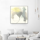 Lunar Sunrise III by June Erica Vess on GIANT ART - yellow abstract
