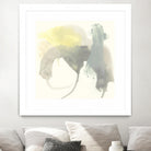 Lunar Sunrise III by June Erica Vess on GIANT ART - yellow abstract