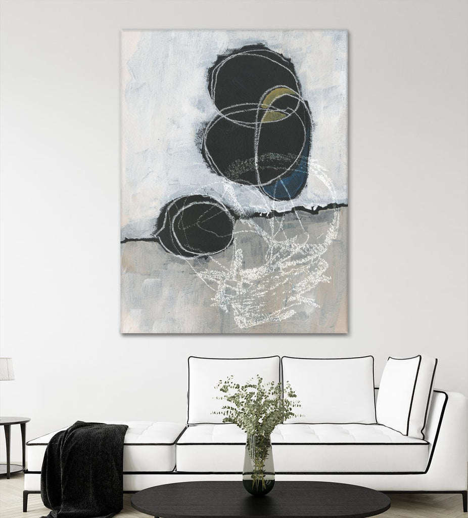 Primary Orbs I by Jennifer Paxton Parker on GIANT ART - abstract