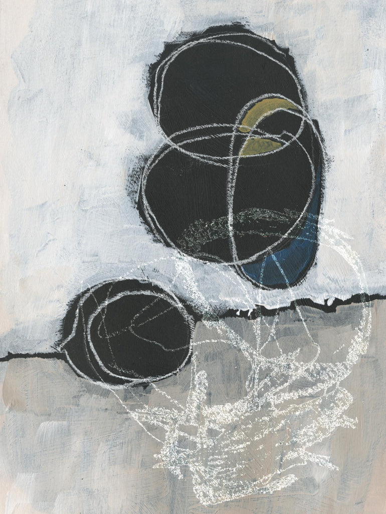 Primary Orbs I de Jennifer Paxton Parker sur GIANT ART - abstrait