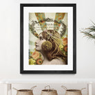 Femme Paris II by Sandy Lloyd on GIANT ART - fashion