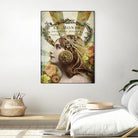 Femme Paris II by Sandy Lloyd on GIANT ART - fashion