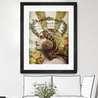 Femme Paris II by Sandy Lloyd on GIANT ART - fashion