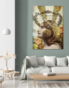 Femme Paris II by Sandy Lloyd on GIANT ART - fashion