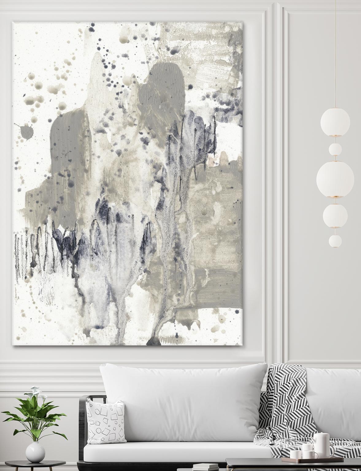 Paynes Splash I by Jennifer Goldberger on GIANT ART - abstract