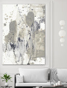 Paynes Splash I by Jennifer Goldberger on GIANT ART - abstract