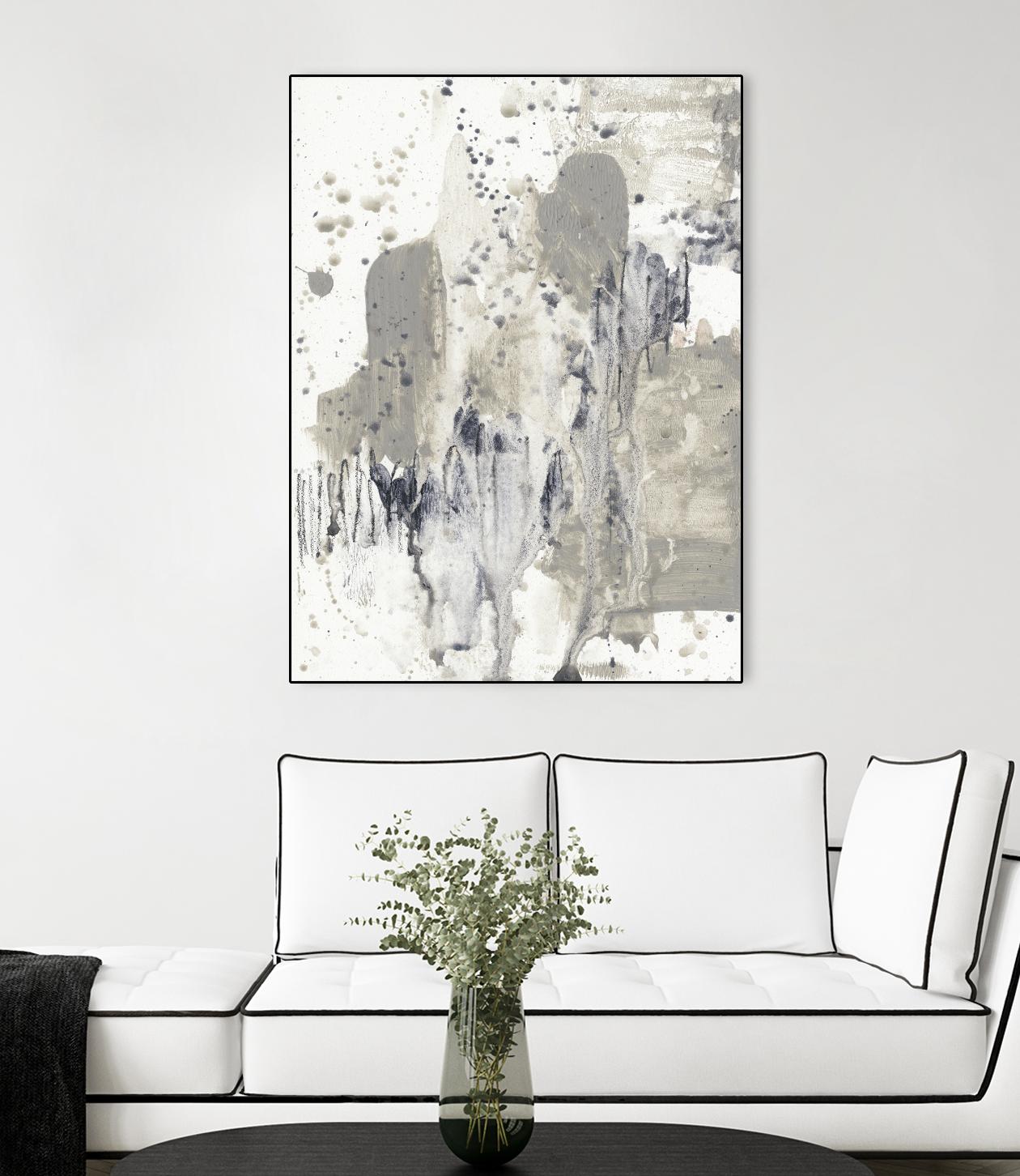 Paynes Splash I by Jennifer Goldberger on GIANT ART - abstract