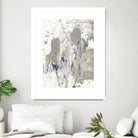 Paynes Splash I by Jennifer Goldberger on GIANT ART - abstract