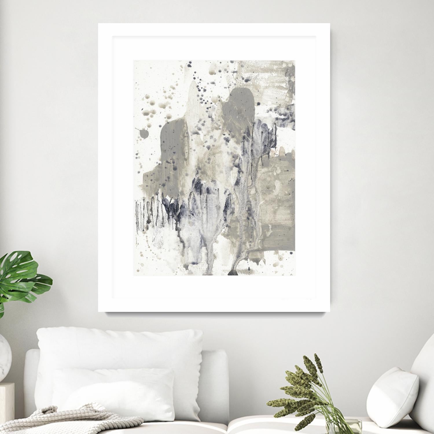 Paynes Splash I by Jennifer Goldberger on GIANT ART - abstract