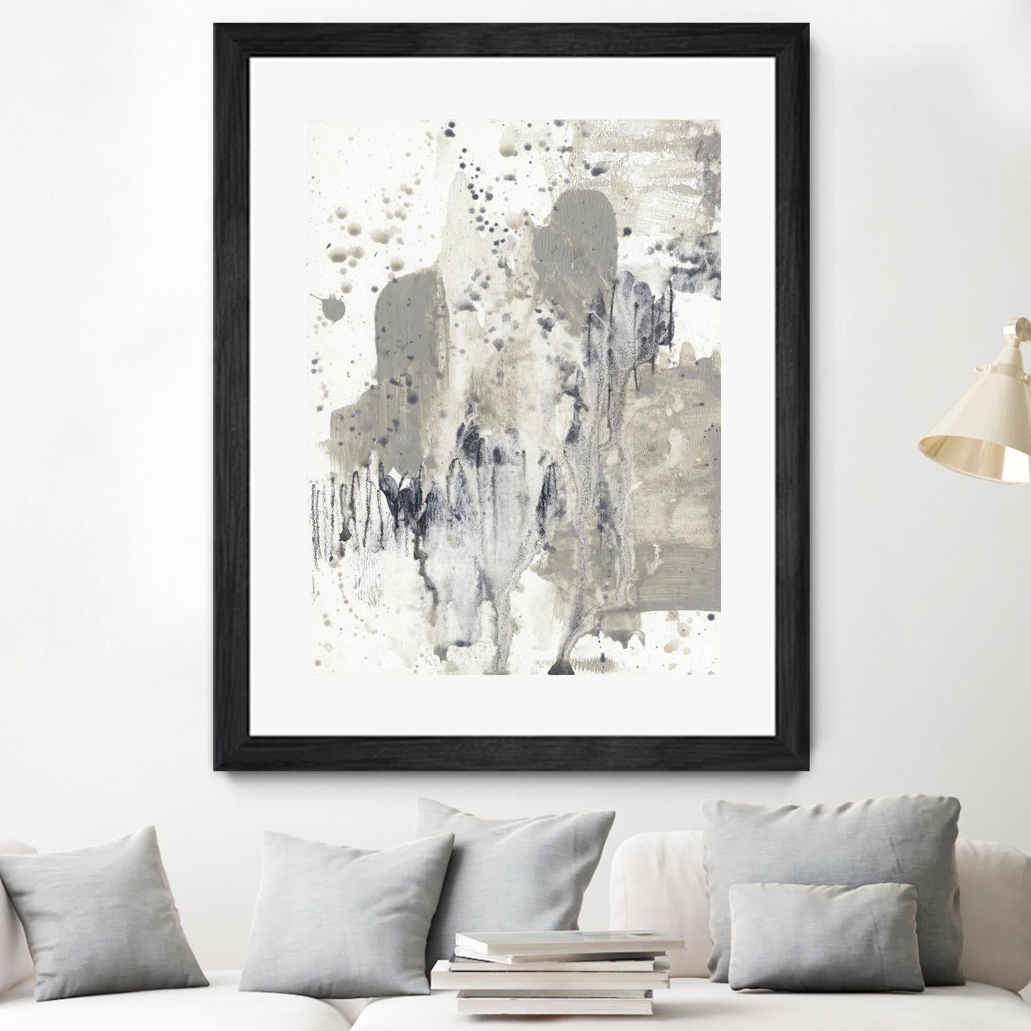 Paynes Splash I by Jennifer Goldberger on GIANT ART - abstract