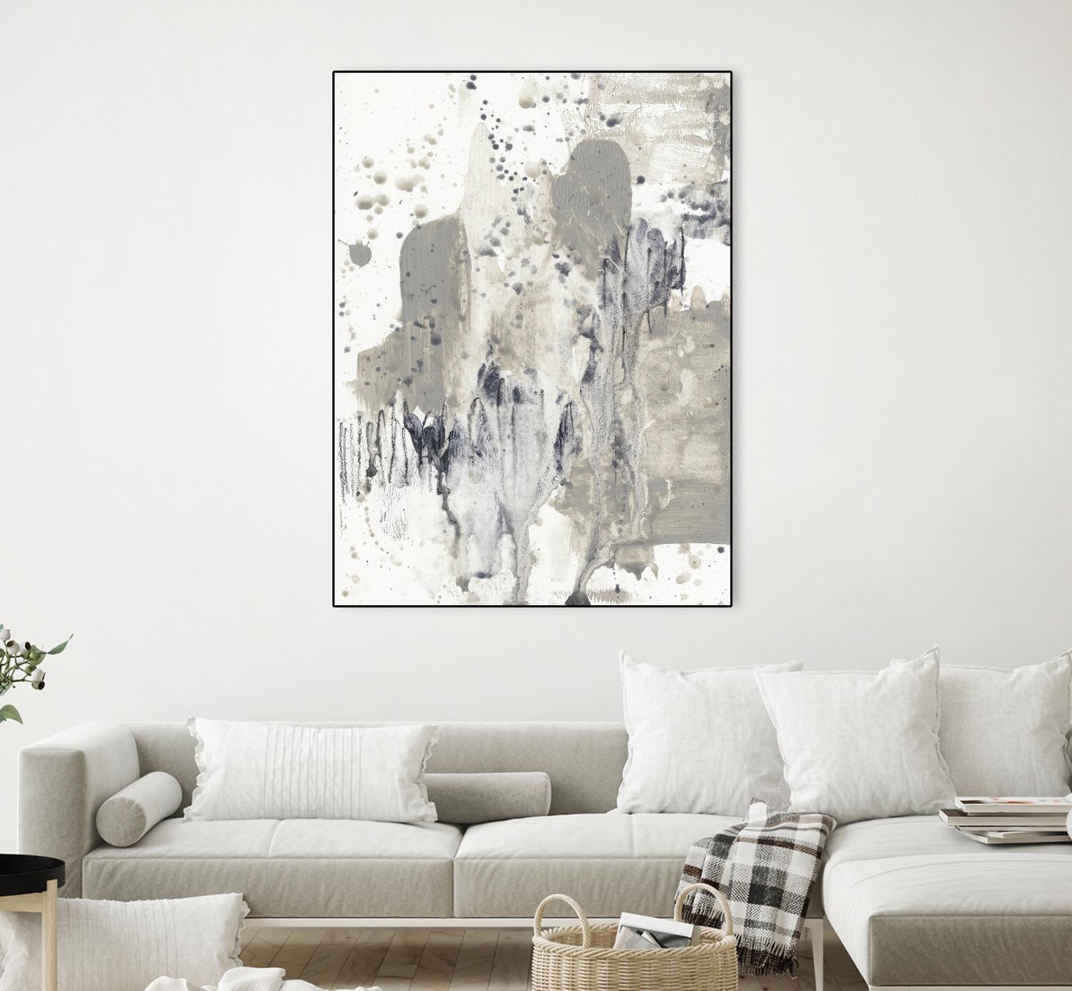Paynes Splash I by Jennifer Goldberger on GIANT ART - abstract