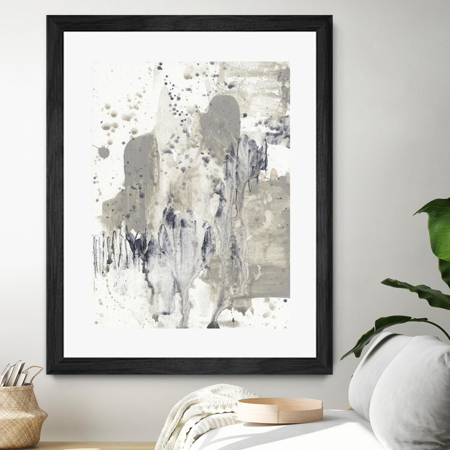 Paynes Splash I by Jennifer Goldberger on GIANT ART - abstract