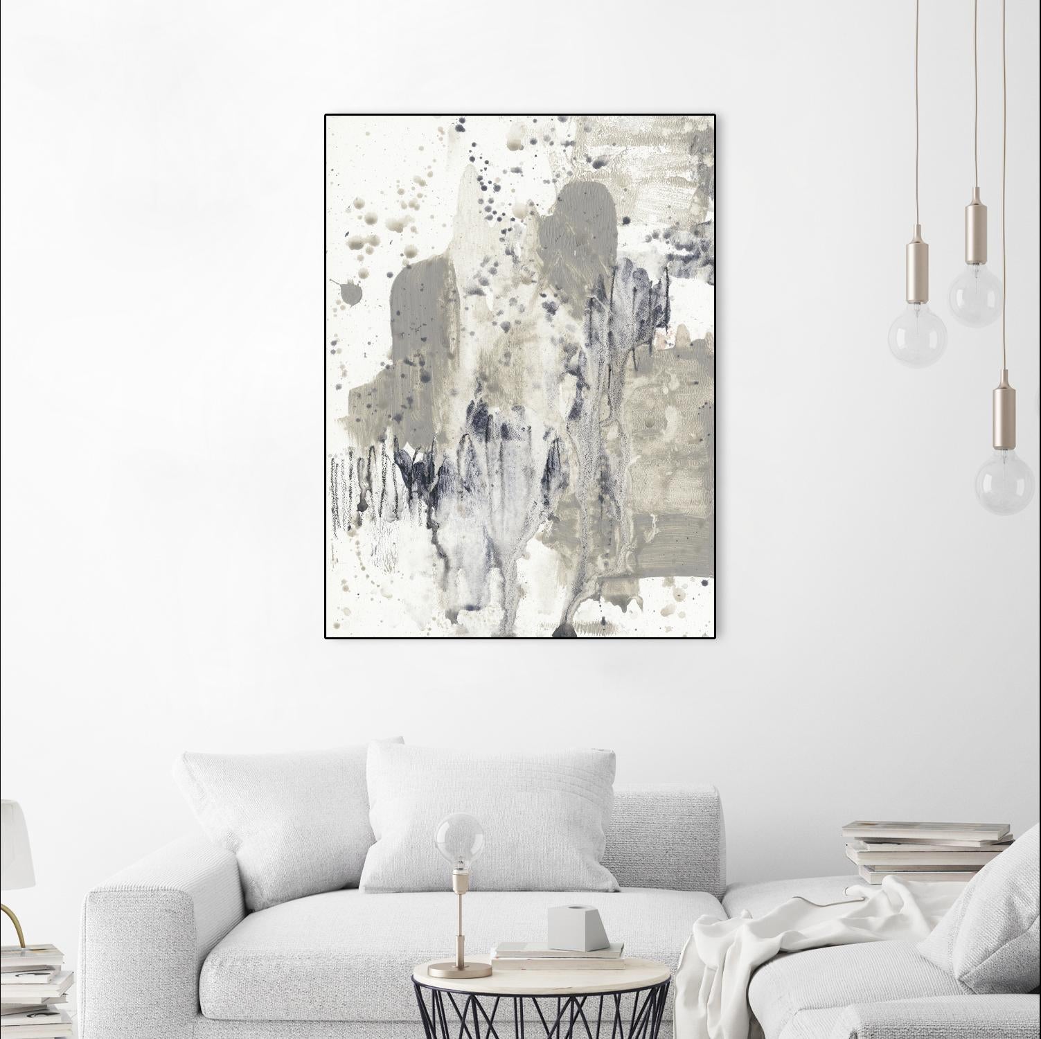 Paynes Splash I by Jennifer Goldberger on GIANT ART - abstract